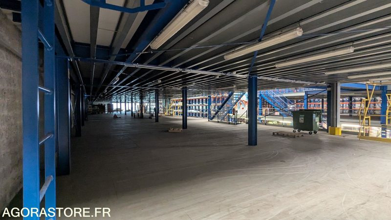 Mezzanine métallique 2 niveaux - Tööriist/ Seadmed: pilt 5 Mezzanine métallique 2 niveaux - Tööriist/ Seadmed: pilt 5