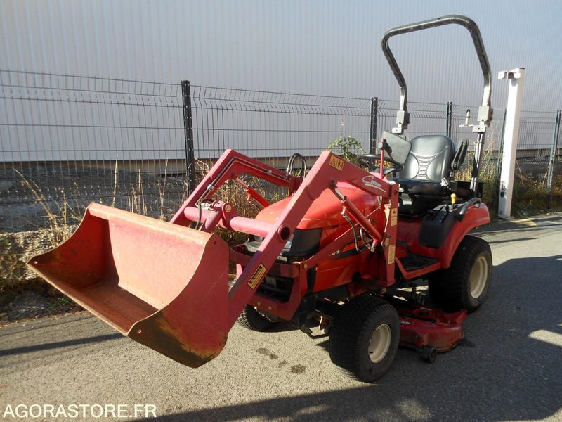 Micro tracteur SHIBAURA SX24 - Väiketraktor: pilt 1 Micro tracteur SHIBAURA SX24 - Väiketraktor: pilt 1