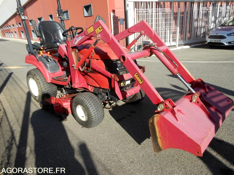 Micro tracteur SHIBAURA SX24 - Väiketraktor: pilt 2 Micro tracteur SHIBAURA SX24 - Väiketraktor: pilt 2