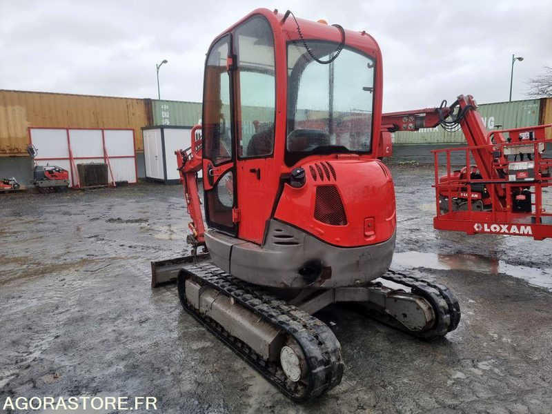 Mini Pelle JCB 8025ZTS - Miniekskavaator: pilt 3 Mini Pelle JCB 8025ZTS - Miniekskavaator: pilt 3