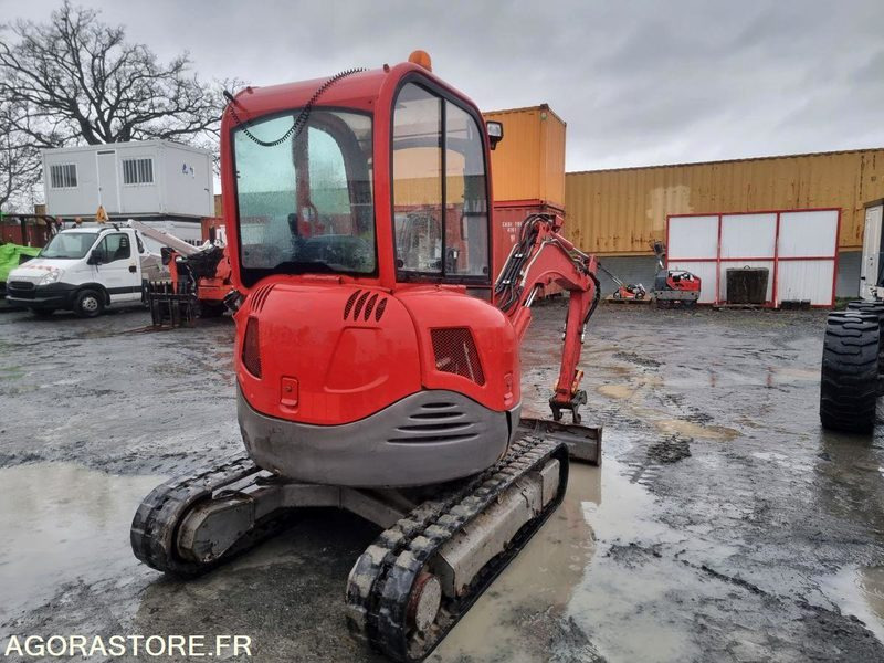 Mini Pelle JCB 8025ZTS - Miniekskavaator: pilt 4 Mini Pelle JCB 8025ZTS - Miniekskavaator: pilt 4