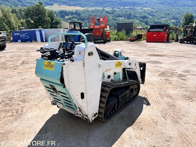 Mini-chargeuseà chenilles Bobcat MT55 - Kompaktroomiklaadur: pilt 4 Mini-chargeuseà chenilles Bobcat MT55 - Kompaktroomiklaadur: pilt 4