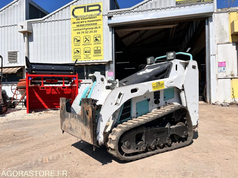 Mini-chargeuseà chenilles Bobcat MT55 - Kompaktroomiklaadur: pilt 1 Mini-chargeuseà chenilles Bobcat MT55 - Kompaktroomiklaadur: pilt 1