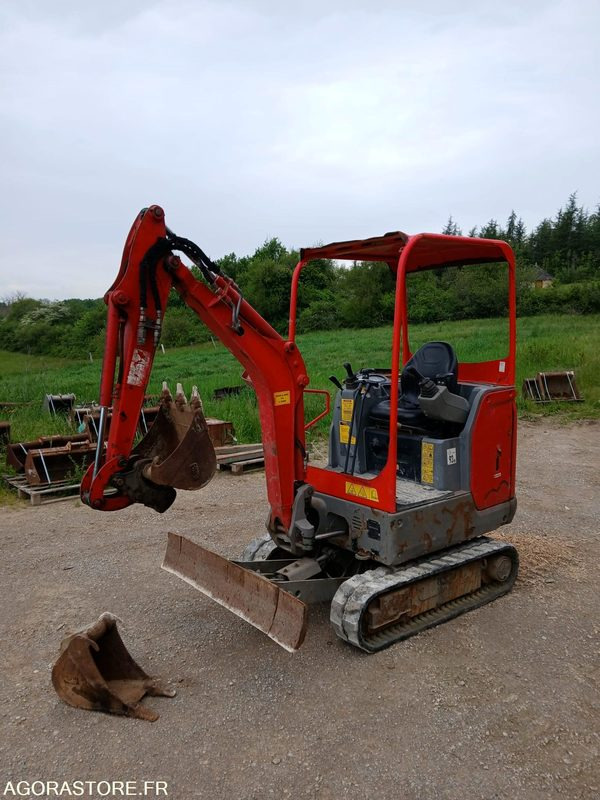 Mini pelle Bobcat E17 avec 2 godets - Ekskavaator: pilt 5 Mini pelle Bobcat E17 avec 2 godets - Ekskavaator: pilt 5