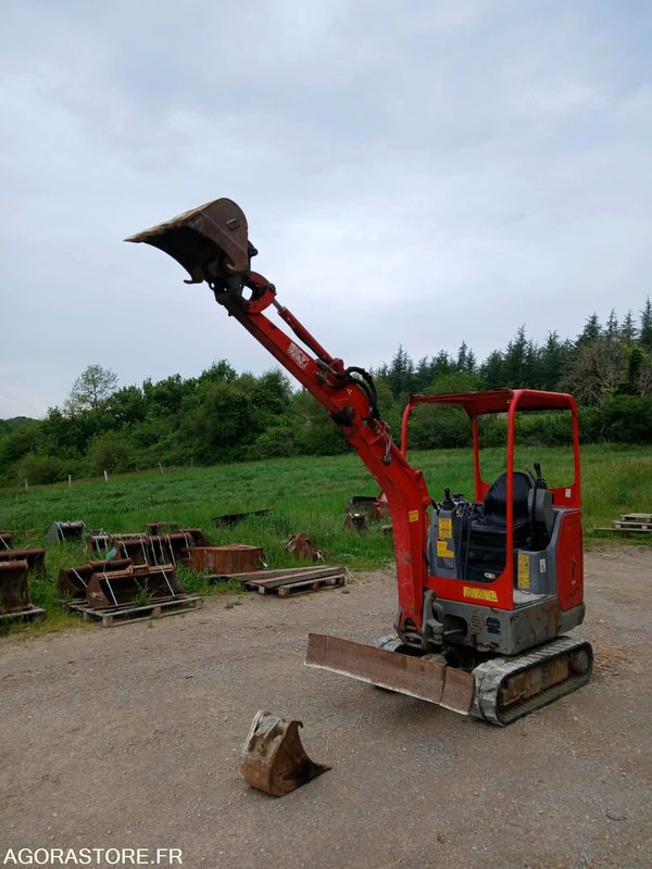 Mini pelle Bobcat E17 avec 2 godets - Ekskavaator: pilt 3 Mini pelle Bobcat E17 avec 2 godets - Ekskavaator: pilt 3