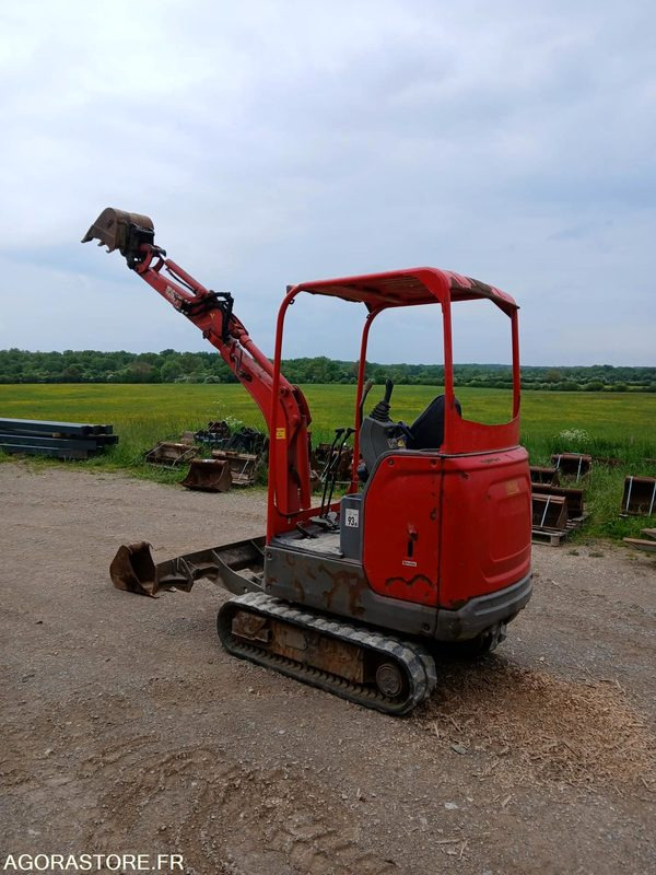 Mini pelle Bobcat E17 avec 2 godets - Ekskavaator: pilt 4 Mini pelle Bobcat E17 avec 2 godets - Ekskavaator: pilt 4