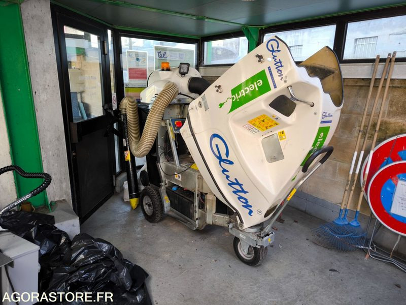 Aspirateur à déchets de voirie GLUTTON MA866 - Muu seadmestik: pilt 1 Aspirateur à déchets de voirie GLUTTON MA866 - Muu seadmestik: pilt 1