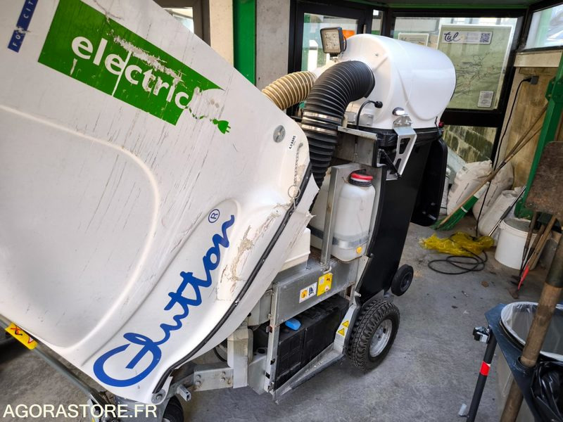 Aspirateur à déchets de voirie GLUTTON MA866 - Muu seadmestik: pilt 3 Aspirateur à déchets de voirie GLUTTON MA866 - Muu seadmestik: pilt 3
