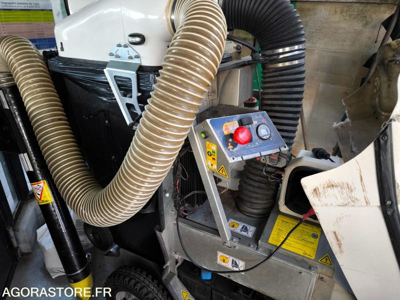 Aspirateur à déchets de voirie GLUTTON MA866 - Muu seadmestik: pilt 2 Aspirateur à déchets de voirie GLUTTON MA866 - Muu seadmestik: pilt 2
