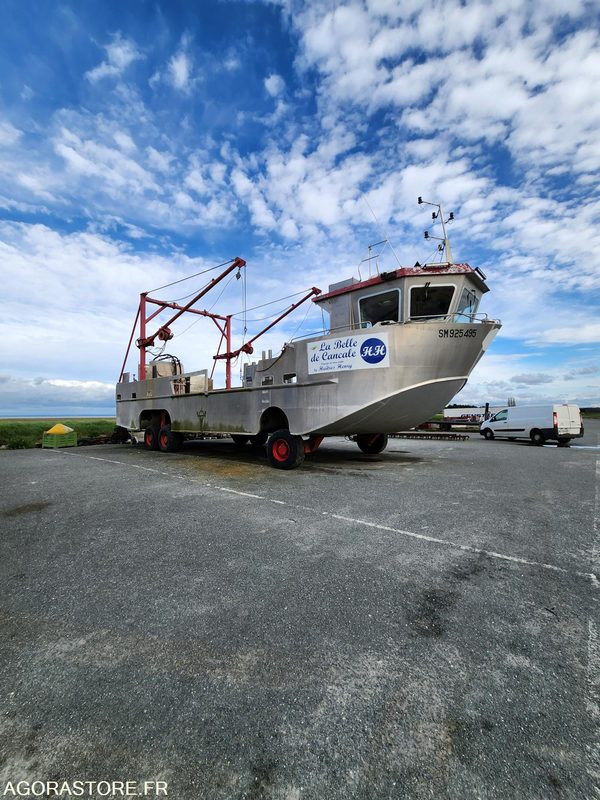 Muu seadmestik BATEAU A MOTEUR AMPHIBIE - LA BELLE DE CANCALE: pilt 6