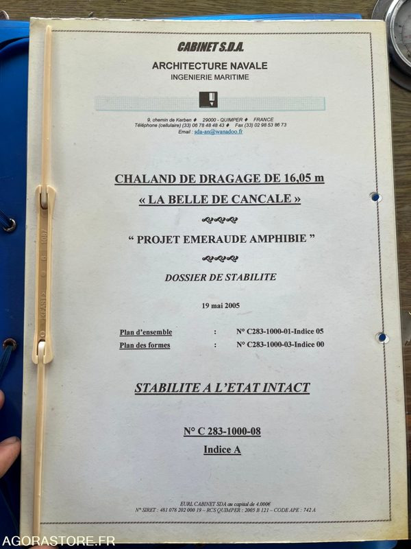 Muu seadmestik BATEAU A MOTEUR AMPHIBIE - LA BELLE DE CANCALE: pilt 13