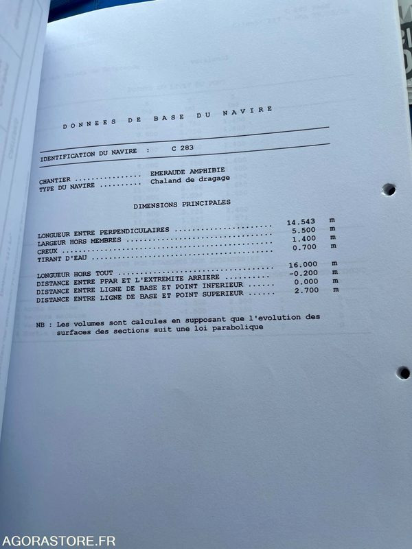 Muu seadmestik BATEAU A MOTEUR AMPHIBIE - LA BELLE DE CANCALE: pilt 16