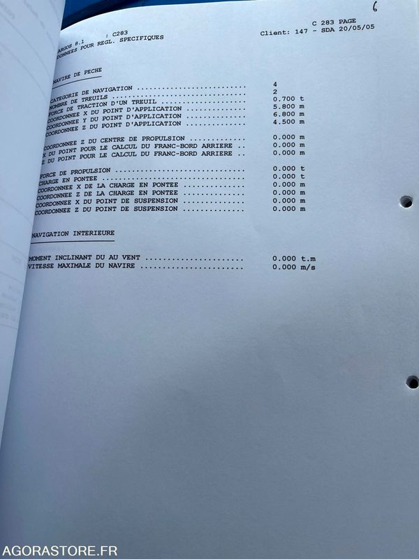 Muu seadmestik BATEAU A MOTEUR AMPHIBIE - LA BELLE DE CANCALE: pilt 18