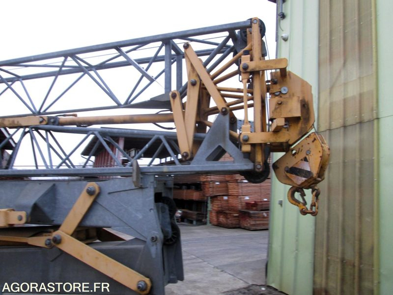 GRUE - POTAIN HD 10 A - TRES BON ETAT - Muu seadmestik: pilt 3 GRUE - POTAIN HD 10 A - TRES BON ETAT - Muu seadmestik: pilt 3