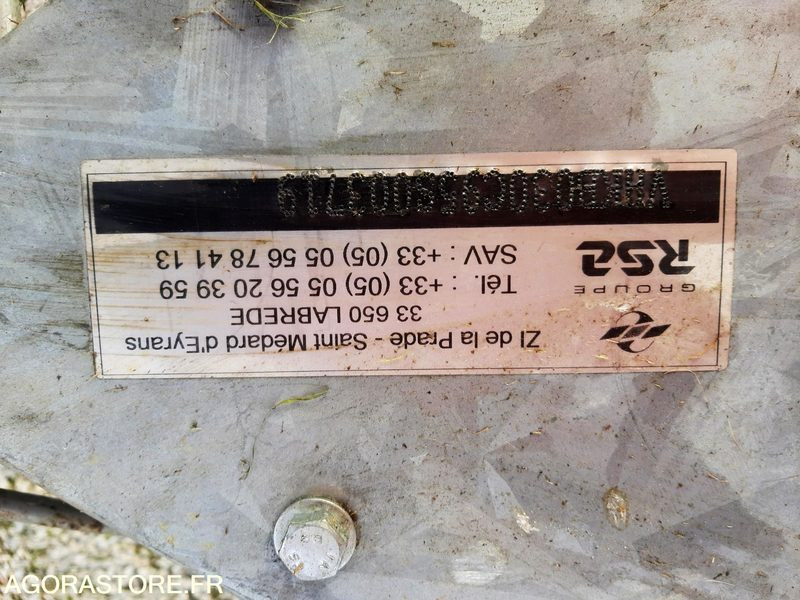 L72-01-10 Barque New Matic 360 JEANNEAU sur remorque RSA Satellite - Muu seadmestik: pilt 5 L72-01-10 Barque New Matic 360 JEANNEAU sur remorque RSA Satellite - Muu seadmestik: pilt 5