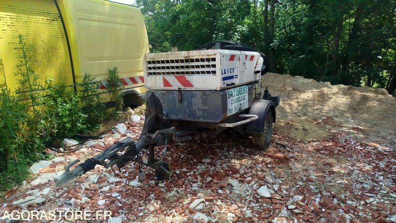 Machine a chape Lancy - TM2500 - 2385heures - Muu seadmestik: pilt 4 Machine a chape Lancy - TM2500 - 2385heures - Muu seadmestik: pilt 4