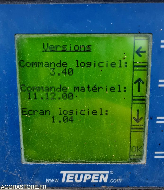 Platvorm NACELLE ARAIGNEE - TEUPEN LEO21GT - 2016 / 2895 HEURES: pilt 10