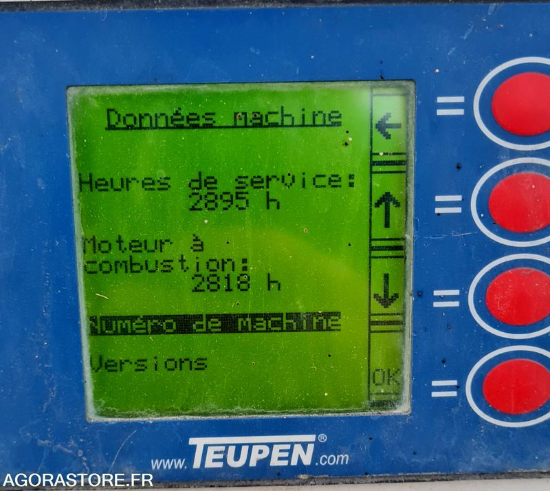 Platvorm NACELLE ARAIGNEE - TEUPEN LEO21GT - 2016 / 2895 HEURES: pilt 8