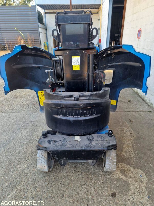 NACELLE ELECTRIQUE MANITOU 100VJR 200KG 9.85M - Platvorm: pilt 5 NACELLE ELECTRIQUE MANITOU 100VJR 200KG 9.85M - Platvorm: pilt 5