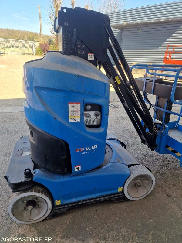 NACELLE ELECTRIQUE MANITOU 100VJR 200KG 9.85M - Platvorm: pilt 1 NACELLE ELECTRIQUE MANITOU 100VJR 200KG 9.85M - Platvorm: pilt 1