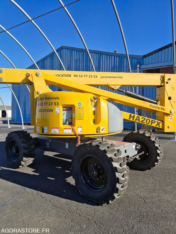 NACELLE HAULOTTE H20PX automotrice 4x4 20m - 2016 - 950h - Platvorm: pilt 1 NACELLE HAULOTTE H20PX automotrice 4x4 20m - 2016 - 950h - Platvorm: pilt 1