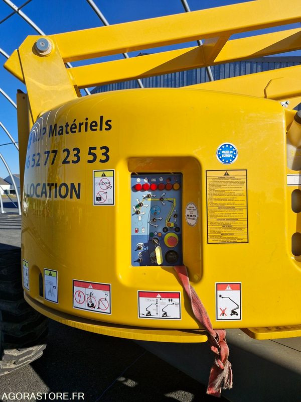 NACELLE HAULOTTE H20PX automotrice 4x4 20m - 2016 - 950h - Platvorm: pilt 5 NACELLE HAULOTTE H20PX automotrice 4x4 20m - 2016 - 950h - Platvorm: pilt 5