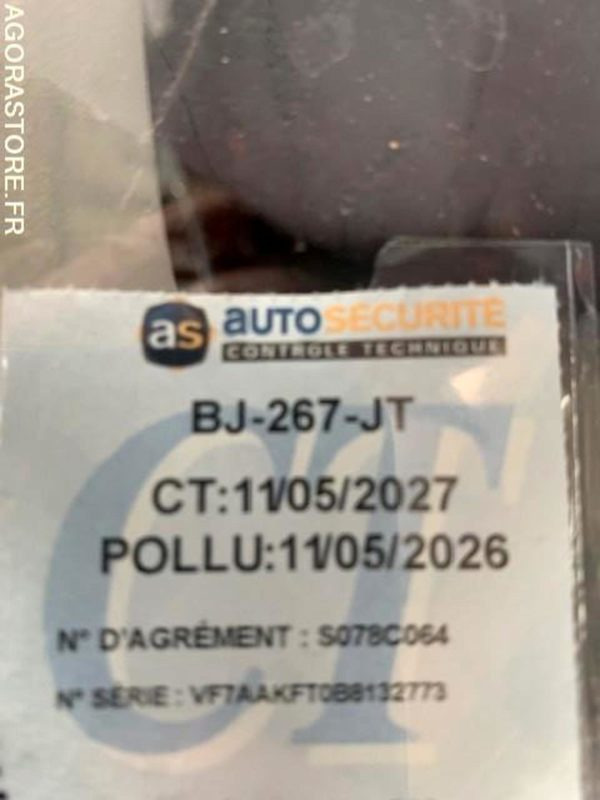 Väike kaubik NEMO Citroën 1.4L essence roulante: pilt 11