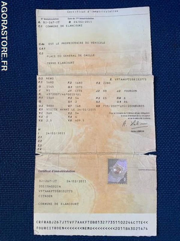 Väike kaubik NEMO Citroën 1.4L essence roulante: pilt 13