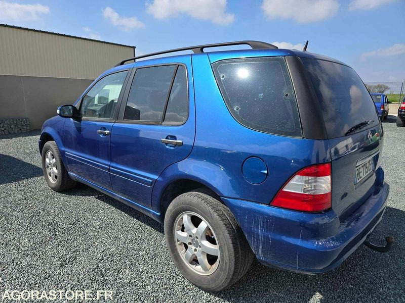NIORT - MERCEDES ML 400 CDI BVA BI TURBO 4.00L 250 CH PEINTURE NEUVE 2025 - Auto: pilt 3 NIORT - MERCEDES ML 400 CDI BVA BI TURBO 4.00L 250 CH PEINTURE NEUVE 2025 - Auto: pilt 3