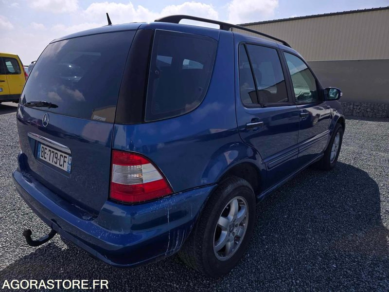 NIORT - MERCEDES ML 400 CDI BVA BI TURBO 4.00L 250 CH PEINTURE NEUVE 2025 - Auto: pilt 4 NIORT - MERCEDES ML 400 CDI BVA BI TURBO 4.00L 250 CH PEINTURE NEUVE 2025 - Auto: pilt 4