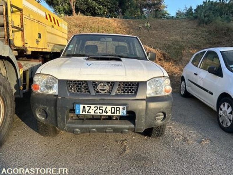 NISSAN KING-CAB - 2010 - 218034km - AZ254QR - Pikap: pilt 1 NISSAN KING-CAB - 2010 - 218034km - AZ254QR - Pikap: pilt 1