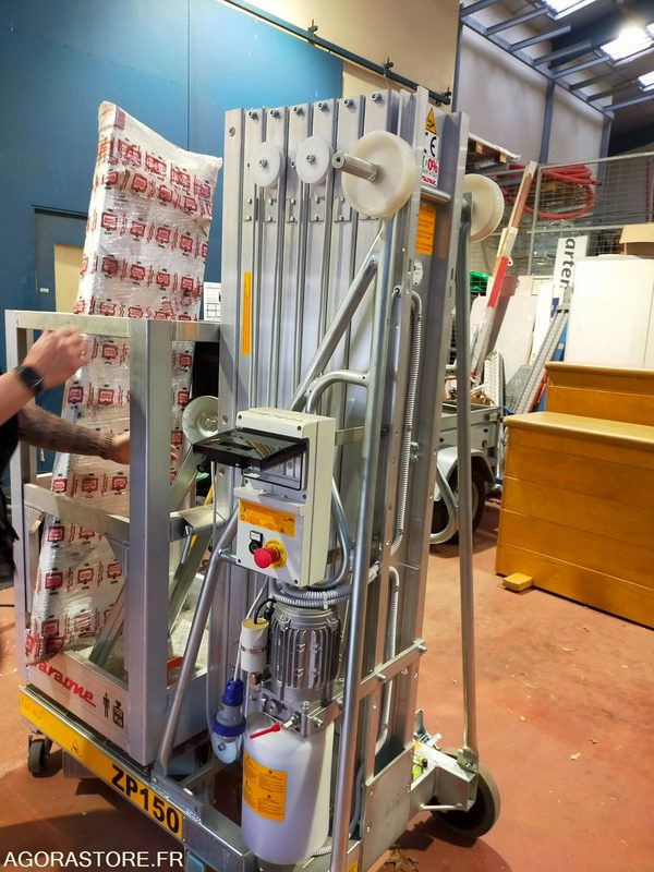 Nacelle Faraone ZP150 - Tööriist/ Seadmed: pilt 1 Nacelle Faraone ZP150 - Tööriist/ Seadmed: pilt 1