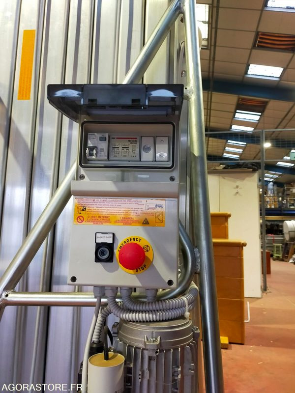 Nacelle Faraone ZP150 - Tööriist/ Seadmed: pilt 2 Nacelle Faraone ZP150 - Tööriist/ Seadmed: pilt 2