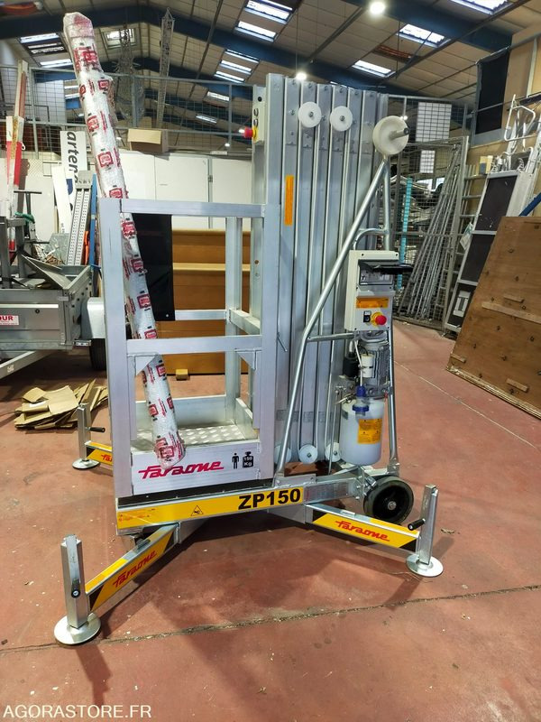 Nacelle Faraone ZP150 - Tööriist/ Seadmed: pilt 4 Nacelle Faraone ZP150 - Tööriist/ Seadmed: pilt 4