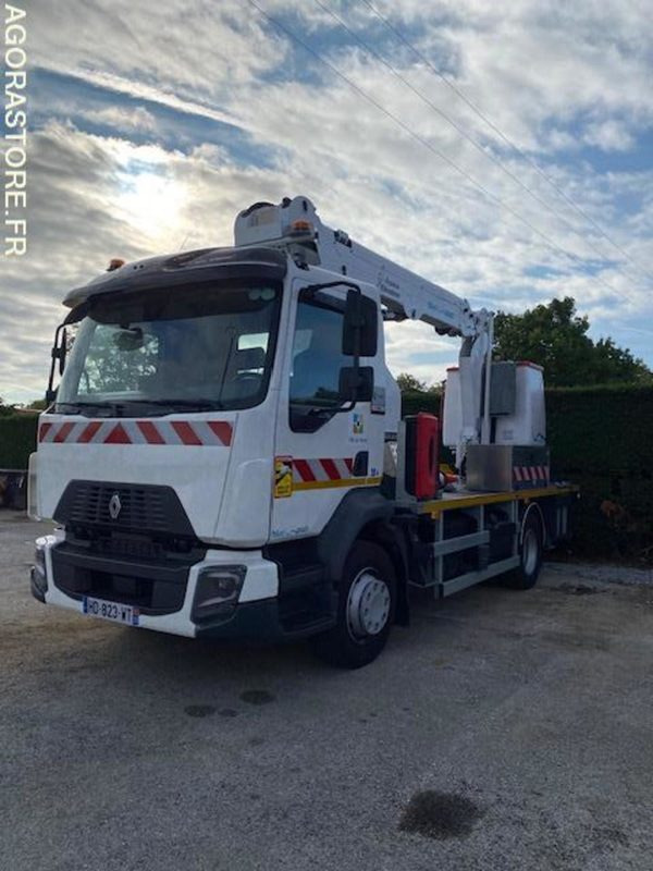 Nacelle Renault D - carrosserie France Elevateurs juin 2025 - NEUF - Veoautolt tõusev platvorm: pilt 3 Nacelle Renault D - carrosserie France Elevateurs juin 2025 - NEUF - Veoautolt tõusev platvorm: pilt 3