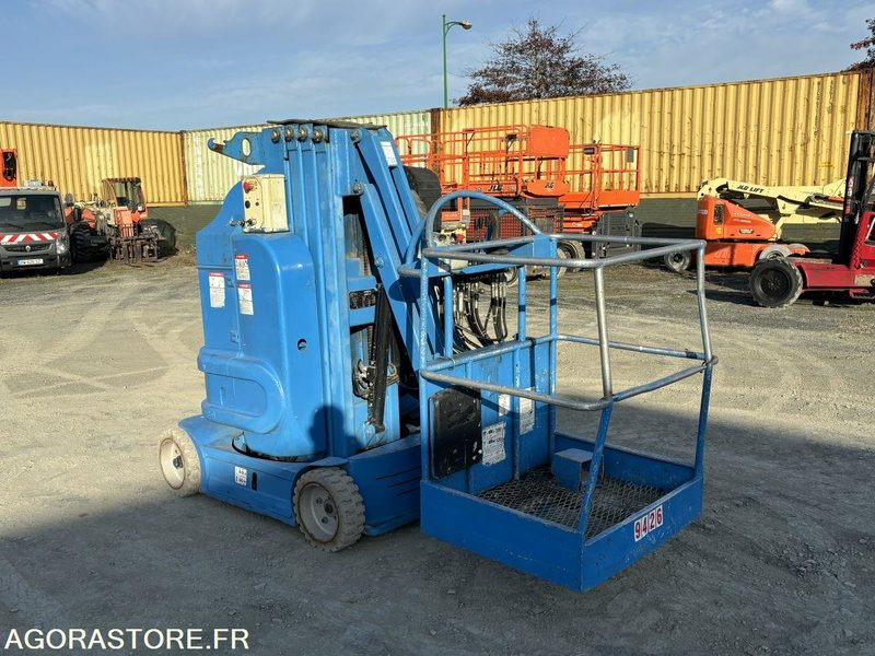 Nacelle TOUCAN ATN 1000R mât vertical Electrique 10 m - Platvorm: pilt 3 Nacelle TOUCAN ATN 1000R mât vertical Electrique 10 m - Platvorm: pilt 3