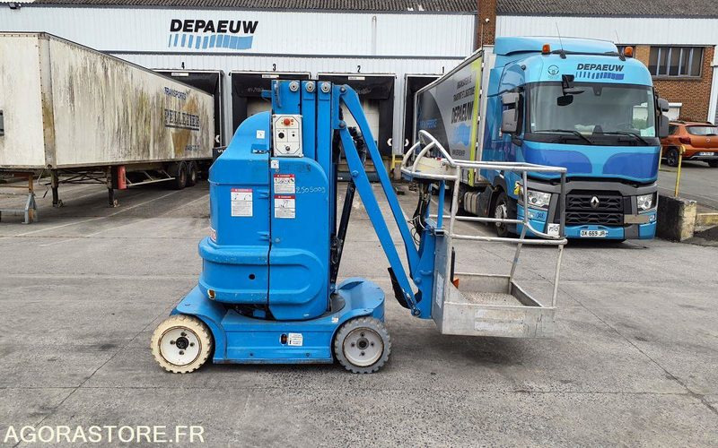 Nacelle mât vertical électrique ATN 880R TOUCAN - Platvorm: pilt 4 Nacelle mât vertical électrique ATN 880R TOUCAN - Platvorm: pilt 4