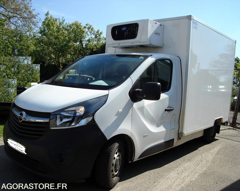 OPEL VIVARO FRIGORIFIQUE - 2017 - 159600KM - Tarbesõiduk külmik: pilt 1 OPEL VIVARO FRIGORIFIQUE - 2017 - 159600KM - Tarbesõiduk külmik: pilt 1