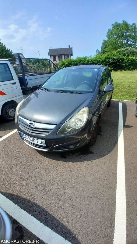 Opel Corsa - Auto: pilt 1 Opel Corsa - Auto: pilt 1