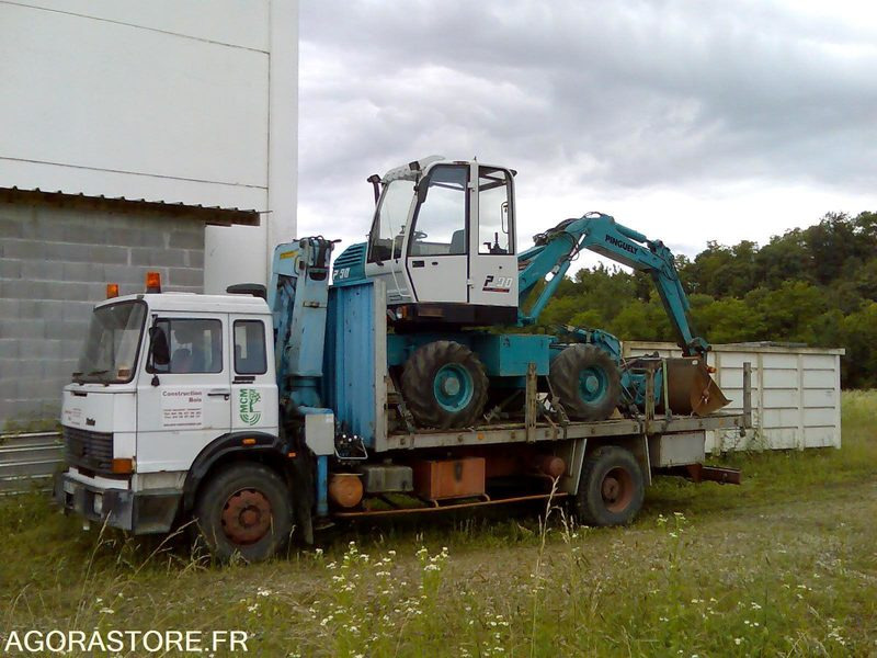 PELLE A PNEUS PINGUELY P90 TURBO 2002 5365 HEURES - Ekskavaator: pilt 3 PELLE A PNEUS PINGUELY P90 TURBO 2002 5365 HEURES - Ekskavaator: pilt 3