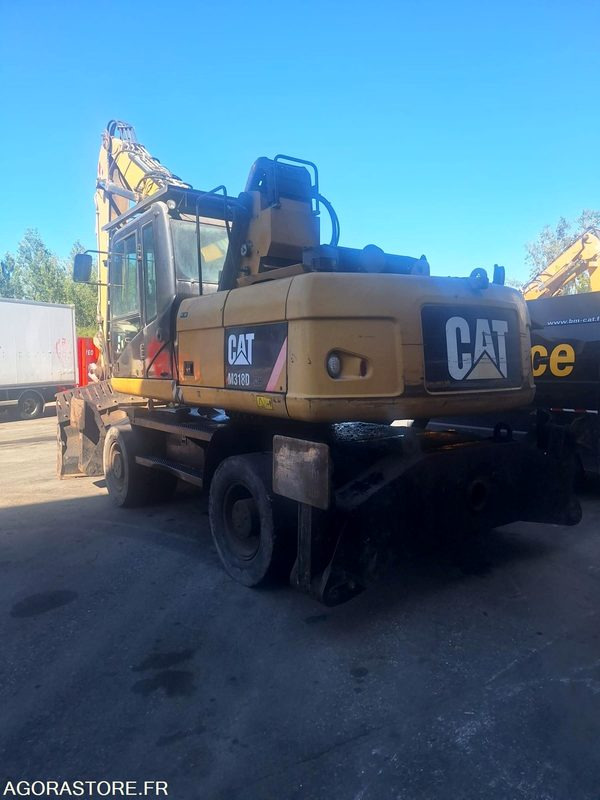 PELLE CAT M318D / R60290 - Ekskavaator: pilt 2 PELLE CAT M318D / R60290 - Ekskavaator: pilt 2