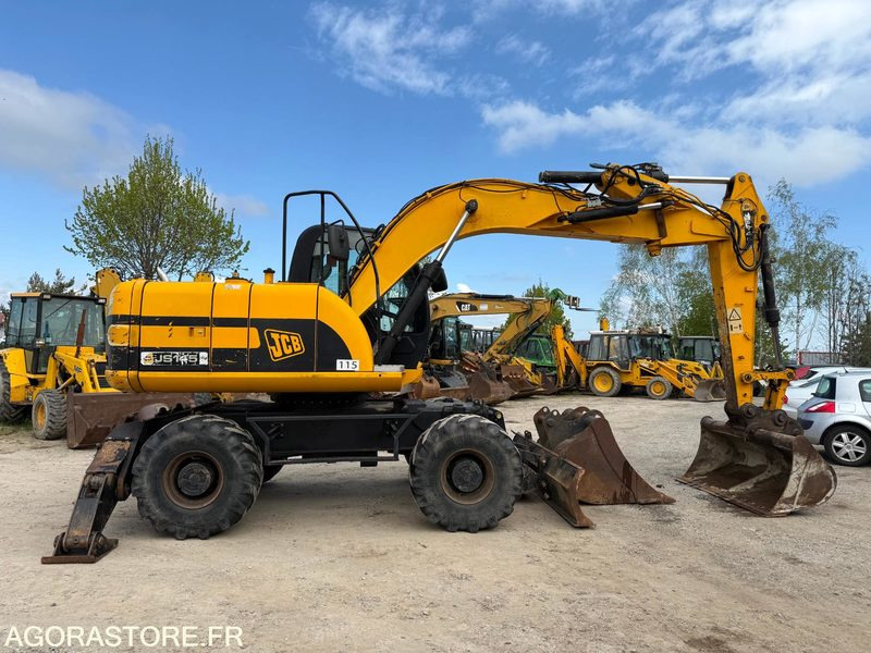 PELLE JCB JS145W - 2008 - 8294H - 15T - PRIX TTC SANS TVA - Ekskavaator: pilt 4 PELLE JCB JS145W - 2008 - 8294H - 15T - PRIX TTC SANS TVA - Ekskavaator: pilt 4