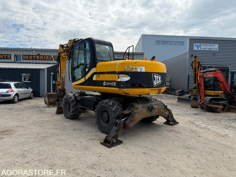 PELLE JCB JS145W - 2008 - 8294H - 15T - PRIX TTC SANS TVA - Ekskavaator: pilt 5 PELLE JCB JS145W - 2008 - 8294H - 15T - PRIX TTC SANS TVA - Ekskavaator: pilt 5