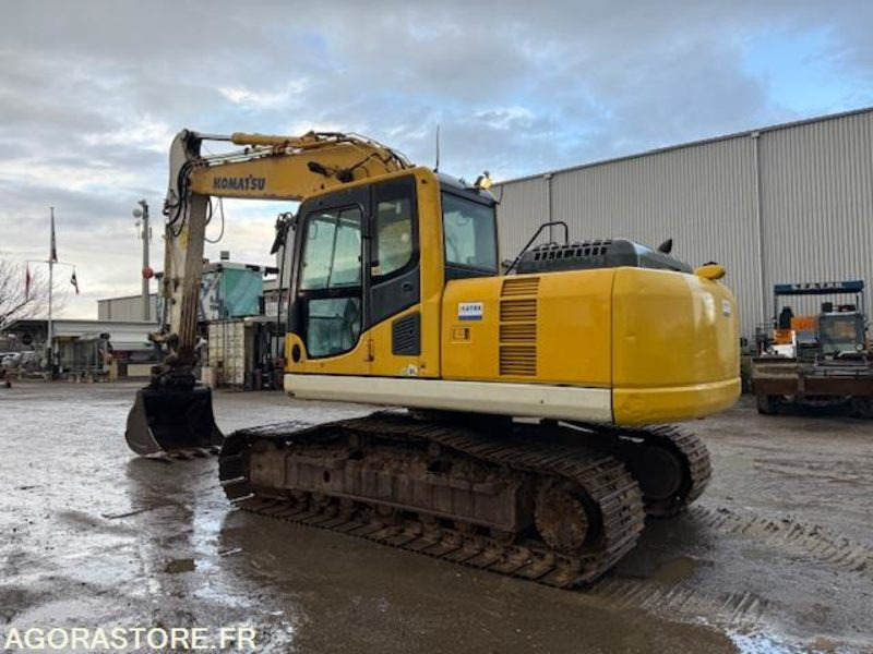 PELLE SUR CHENILLES KOMATSU - PC160-8 - 2011 - 12910H - BON ETAT GENERAL - Lintekskavaator: pilt 2 PELLE SUR CHENILLES KOMATSU - PC160-8 - 2011 - 12910H - BON ETAT GENERAL - Lintekskavaator: pilt 2