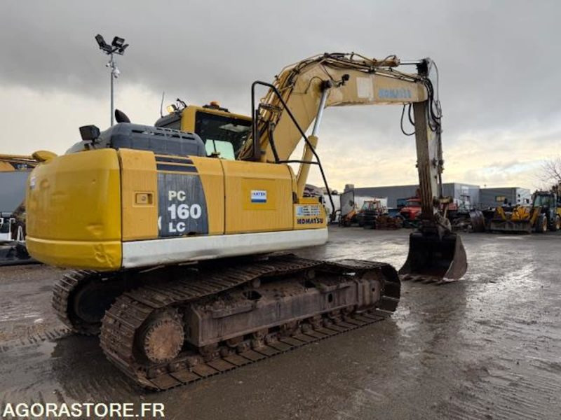 PELLE SUR CHENILLES KOMATSU - PC160-8 - 2011 - 12910H - BON ETAT GENERAL - Lintekskavaator: pilt 3 PELLE SUR CHENILLES KOMATSU - PC160-8 - 2011 - 12910H - BON ETAT GENERAL - Lintekskavaator: pilt 3