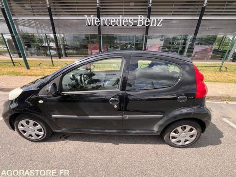 PEUGEOT 107 1.4 HDI TRENDY - Auto: pilt 3 PEUGEOT 107 1.4 HDI TRENDY - Auto: pilt 3