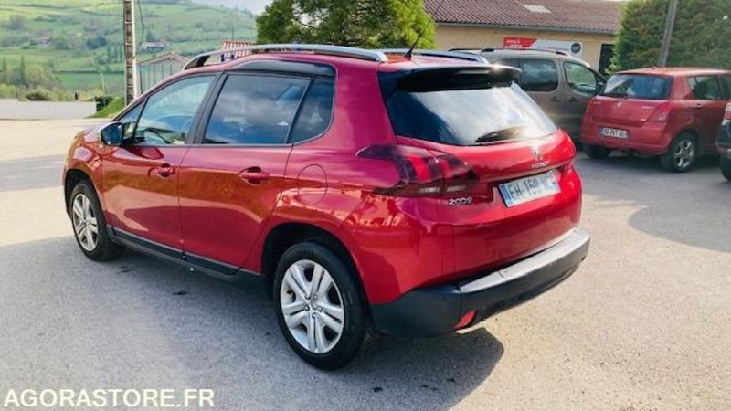 PEUGEOT 2008 1.2L STYLE - Maastur: pilt 5 PEUGEOT 2008 1.2L STYLE - Maastur: pilt 5