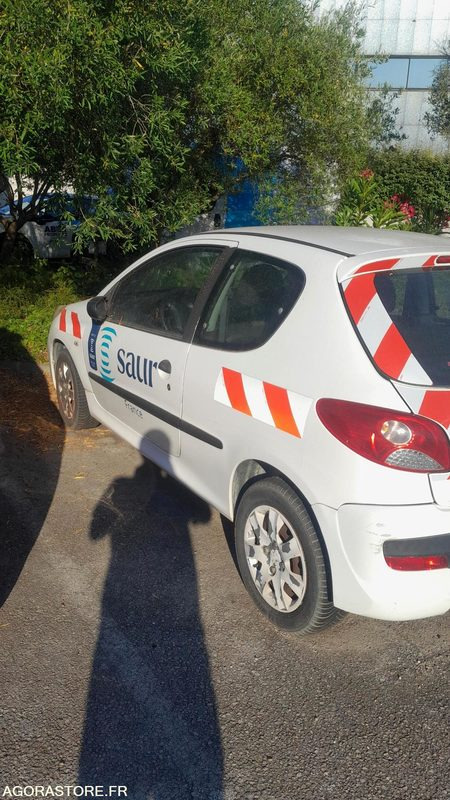 PEUGEOT 206 + BA583LQ // 2010 // NON ROULANT - Auto: pilt 4 PEUGEOT 206 + BA583LQ // 2010 // NON ROULANT - Auto: pilt 4