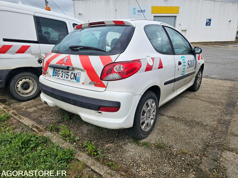 PEUGEOT 206+ - BG315CN - 2011 / 216 501 KM - Auto: pilt 3 PEUGEOT 206+ - BG315CN - 2011 / 216 501 KM - Auto: pilt 3