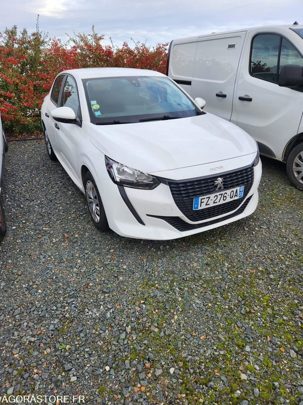 PEUGEOT 208 AFFAIRE FZ-276-QA -68072 KM - Auto: pilt 1 PEUGEOT 208 AFFAIRE FZ-276-QA -68072 KM - Auto: pilt 1